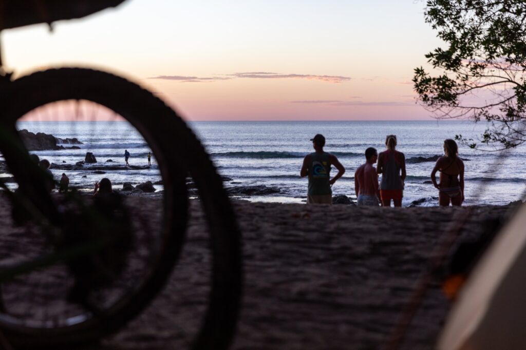 Costa Rica Bikepacking With Friends