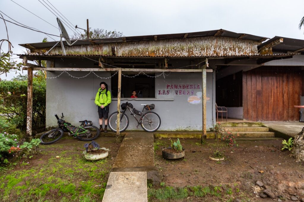 Costa Rica Bikepacking Village
