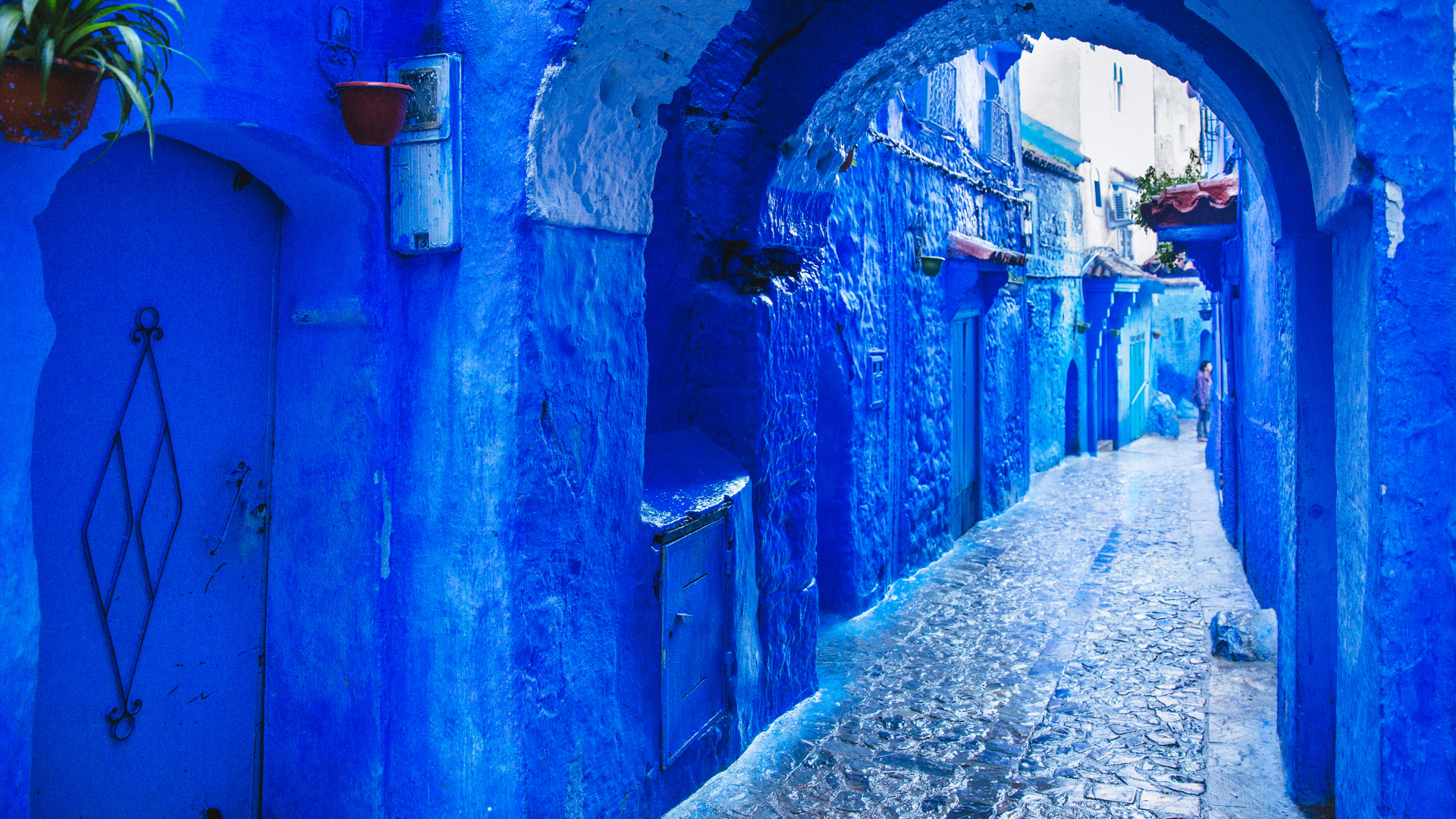 Chefchaouen, Morocco is one of the best photo-ops