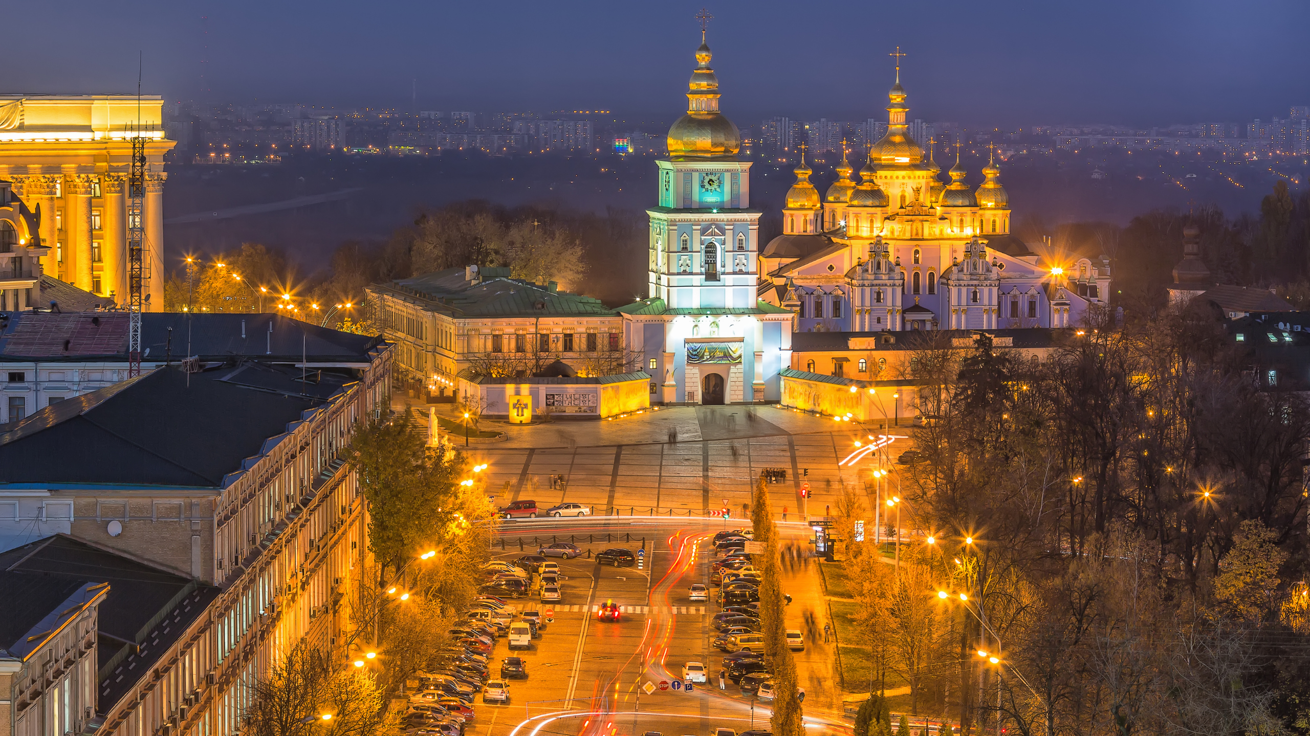 Kiev, Ukraine is the epicenter of Eastern Slavic and Ukrainian culture