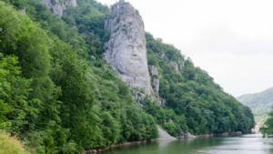 Head of Decebalus, Romania is one of the best photo-ops in Europe