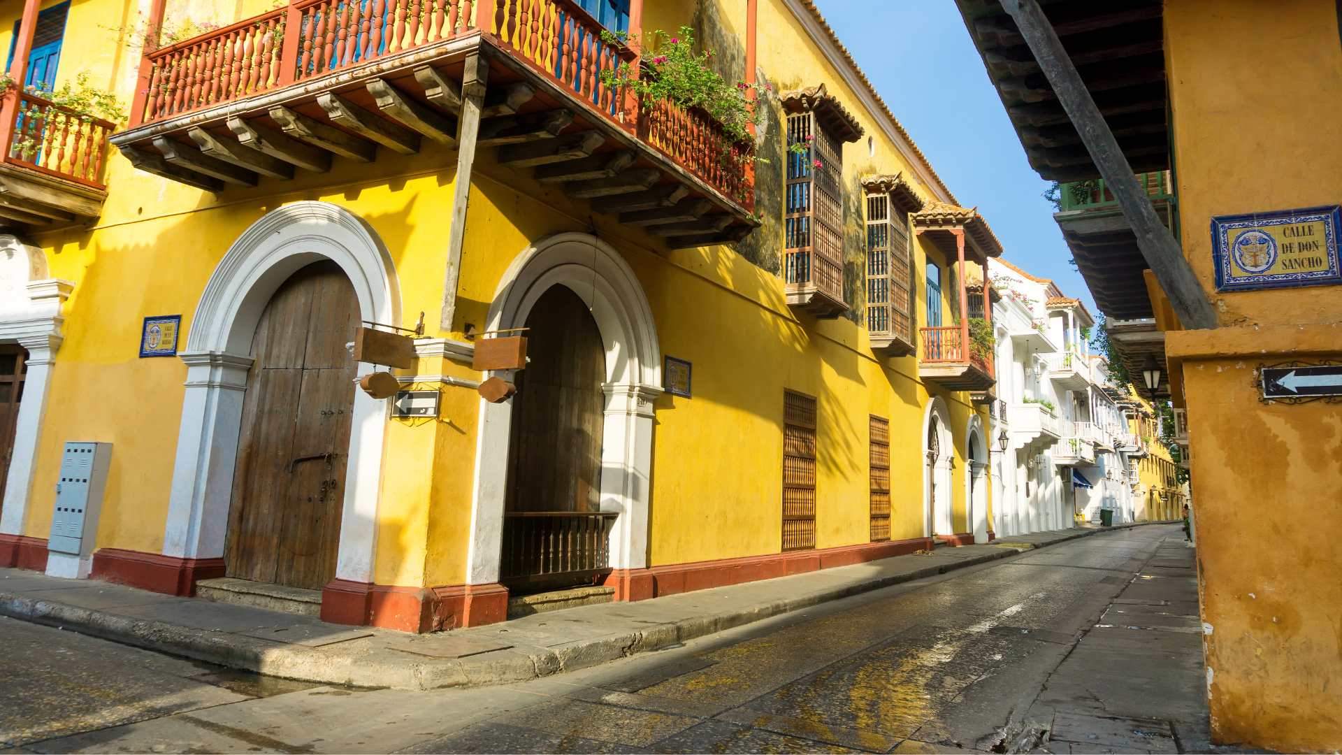 Cartagena is one of the most walkable cities in the world