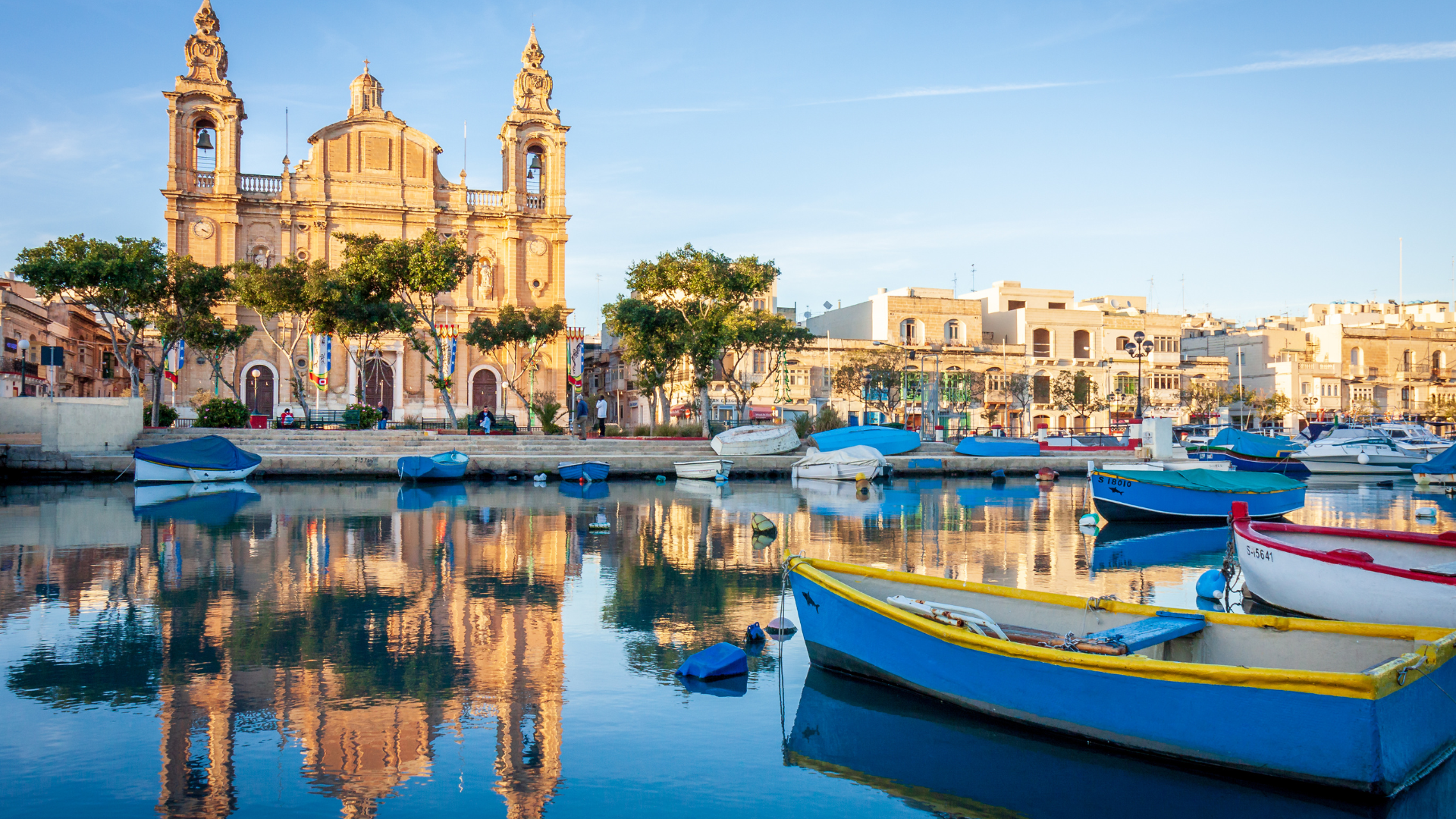 Valletta, Malta is one of the most walkable cities in the world