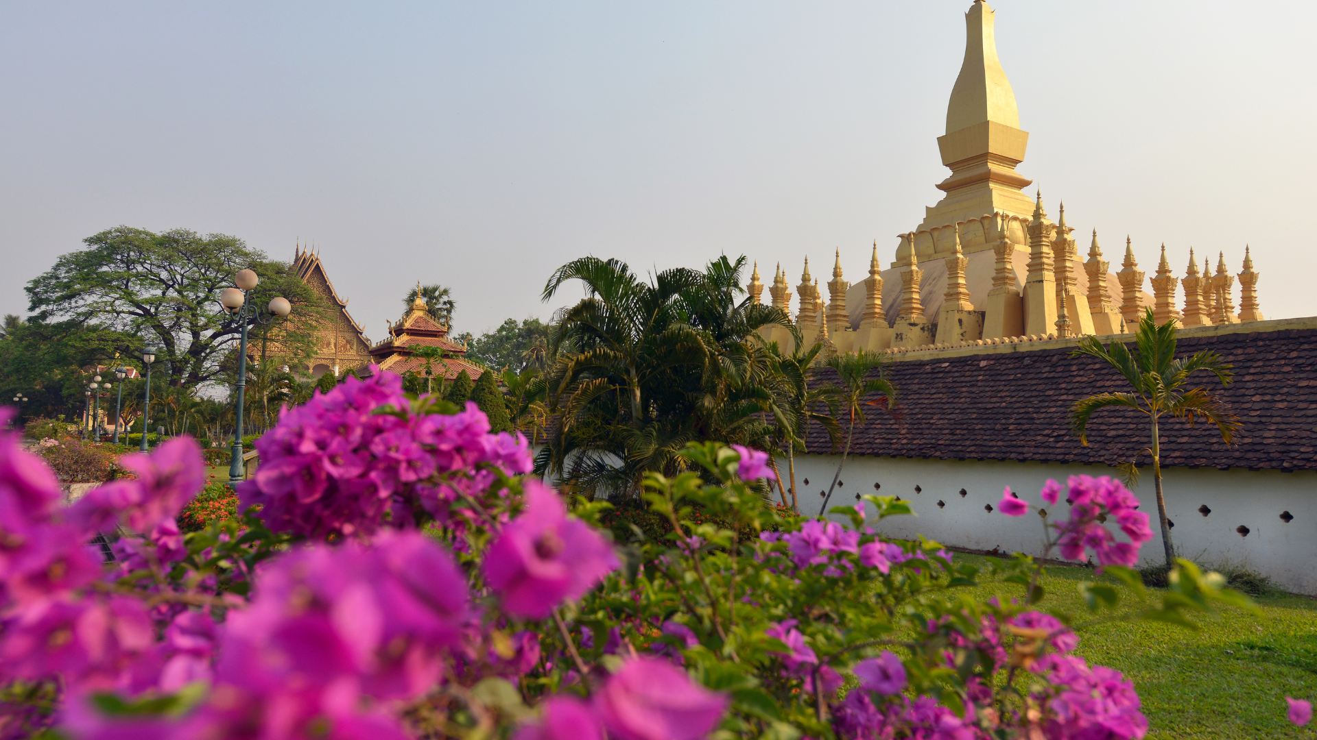Vientiane, Laos is one of the world's most walkable cities