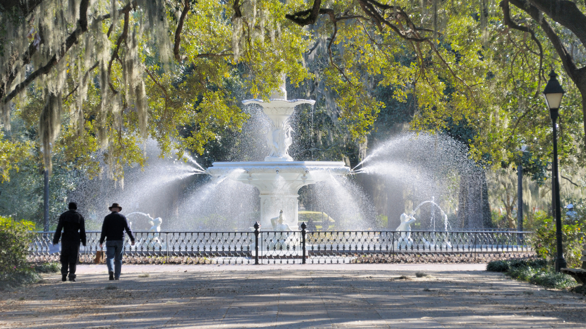 Savannah, Georgia is one of the most walkable cities in the world
