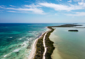 Punta Allen on Mexico's Yucatan Peninsula