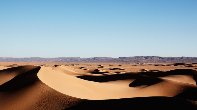 The Sahara Desert is one of the best places to visit in Morocco