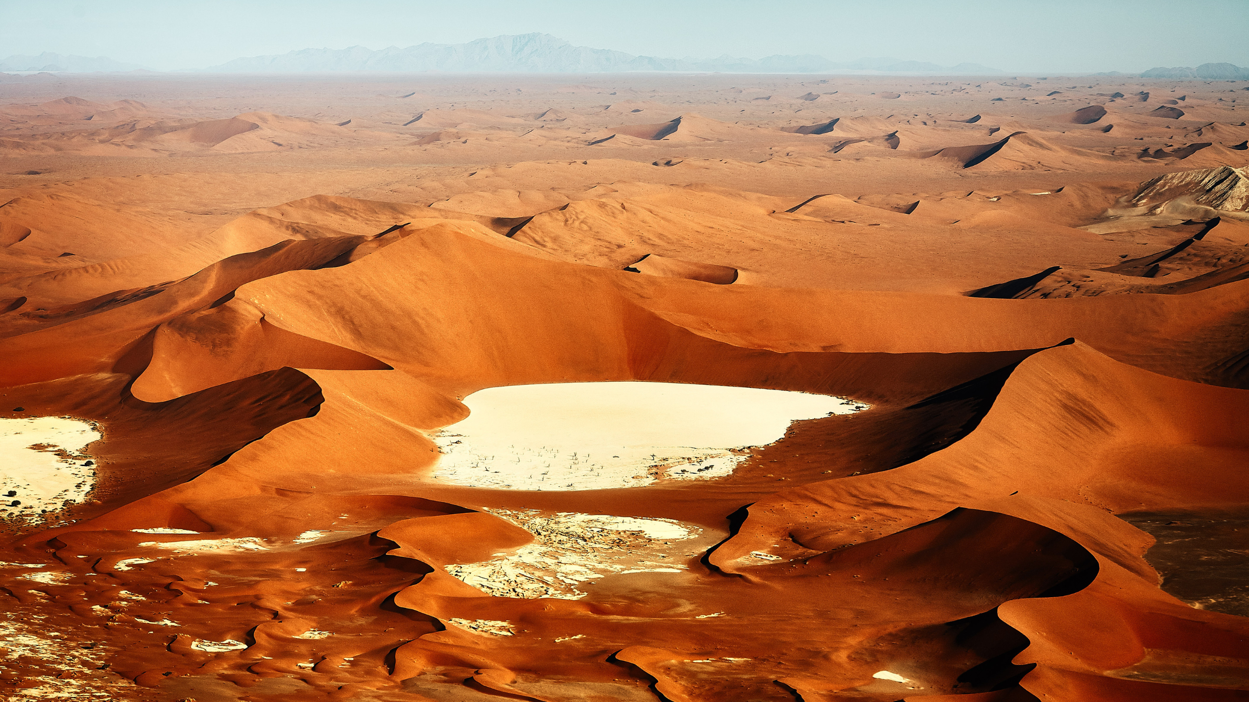 Namib Desert in Namibia, Africa is the oldest desert in the world