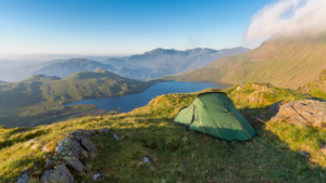 Wild Camping in England's Lake District