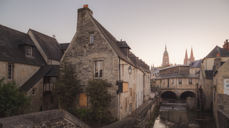 Bayeux France is one of the best places to visit in Europe in winter