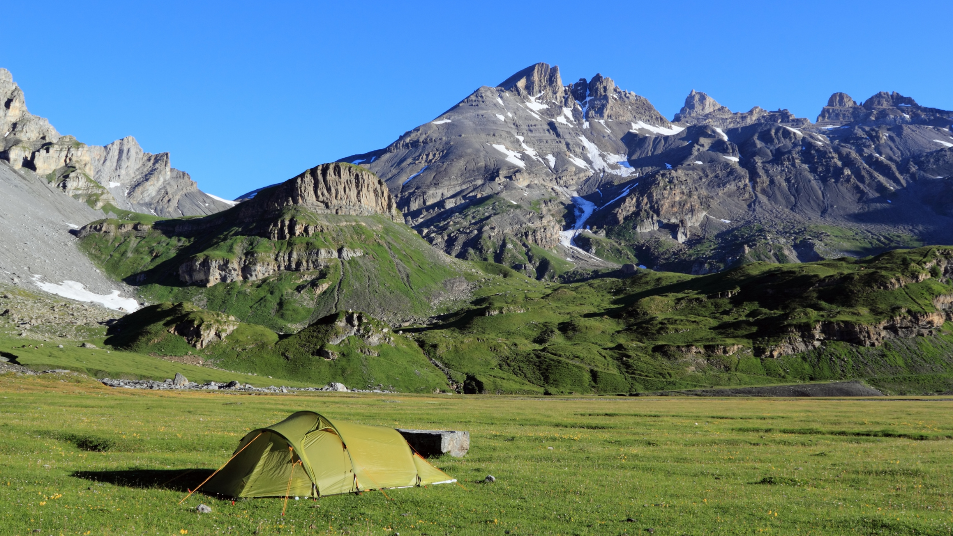 Wild Camping in Switzerland