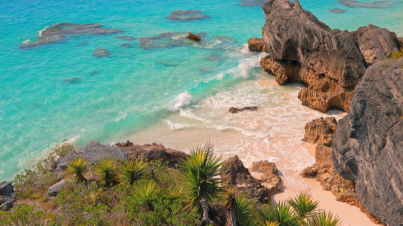 Bermuda is one of the best warm weather getaways for winter