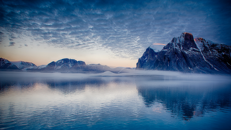 Greenland is one of the best places to visit in winter