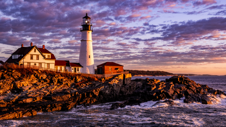 Portland Maine is one of the best winter getaways in the US