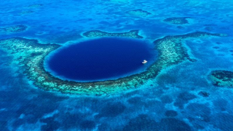 Belize is one of the best warm weather destinations in winter