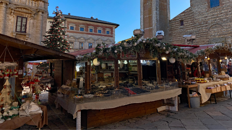 Montepulciano Christmas Market
