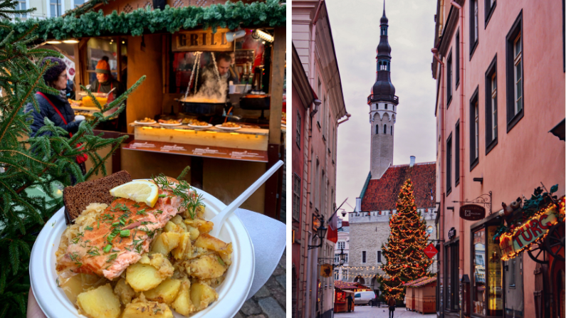 Tallinn, Estonia has one of the best Christmas Markets in Europe