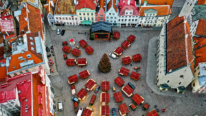 Tallinn, Estonia has one of the best Christmas markets in Europe