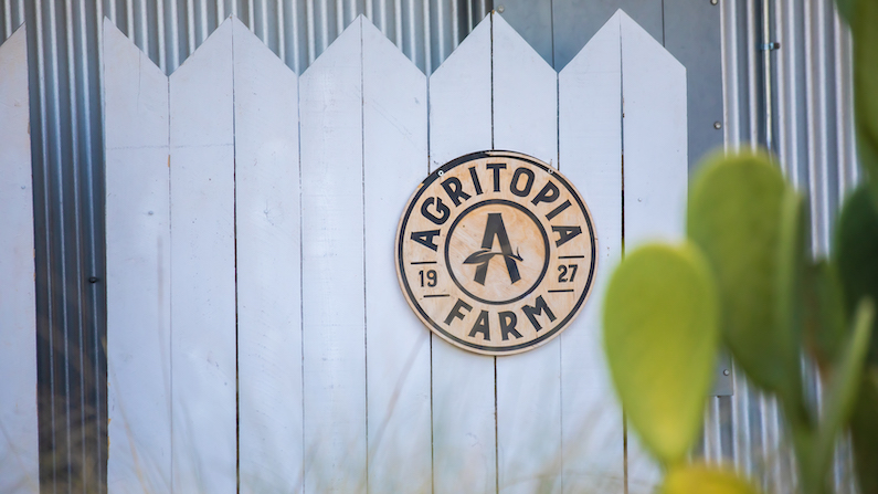 Agritopia Farm Store sign