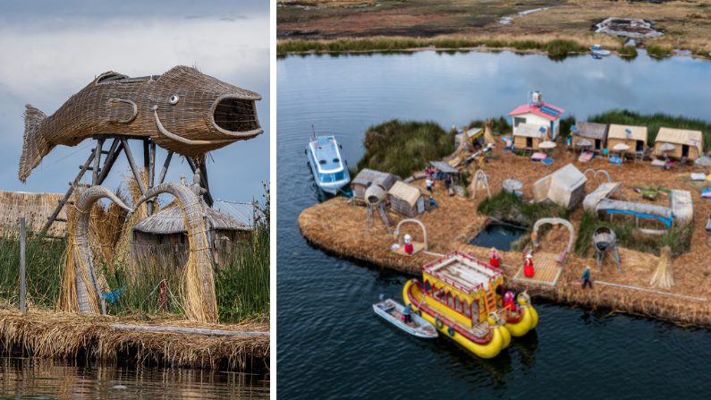 experiencing Lake Titicaca is one of the best things to do in Peru