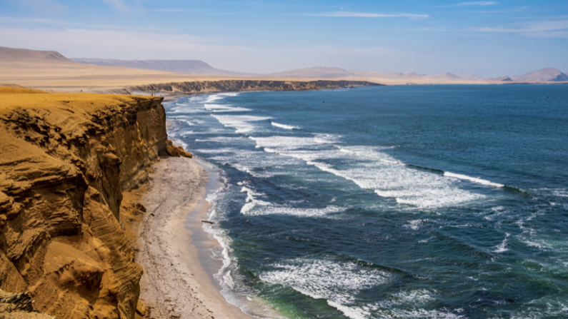 Visiting Paracas is one of the best things to do in Peru