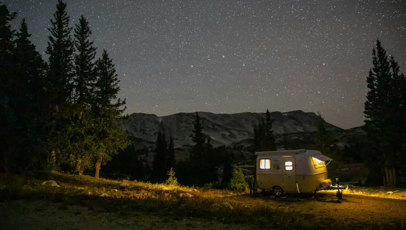 Stargazing in Wyoming