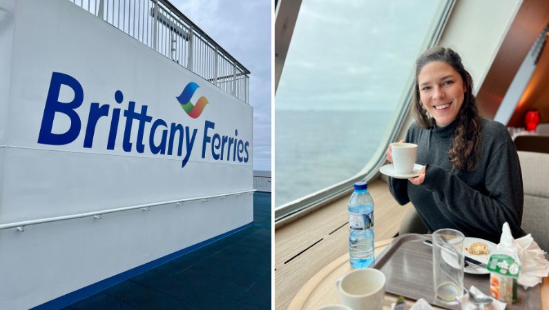 Luxury ferries give an elevated travel experience