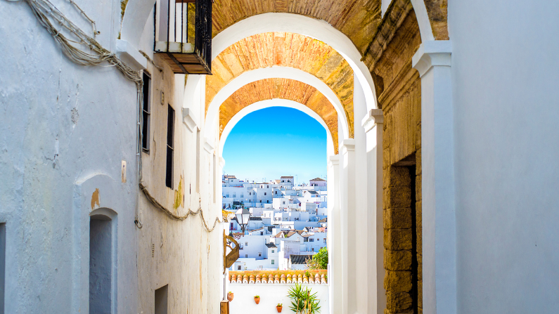 White Towns of Andalucia Spain