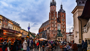 Krakow, Poland has one of the best European Christmas Markets