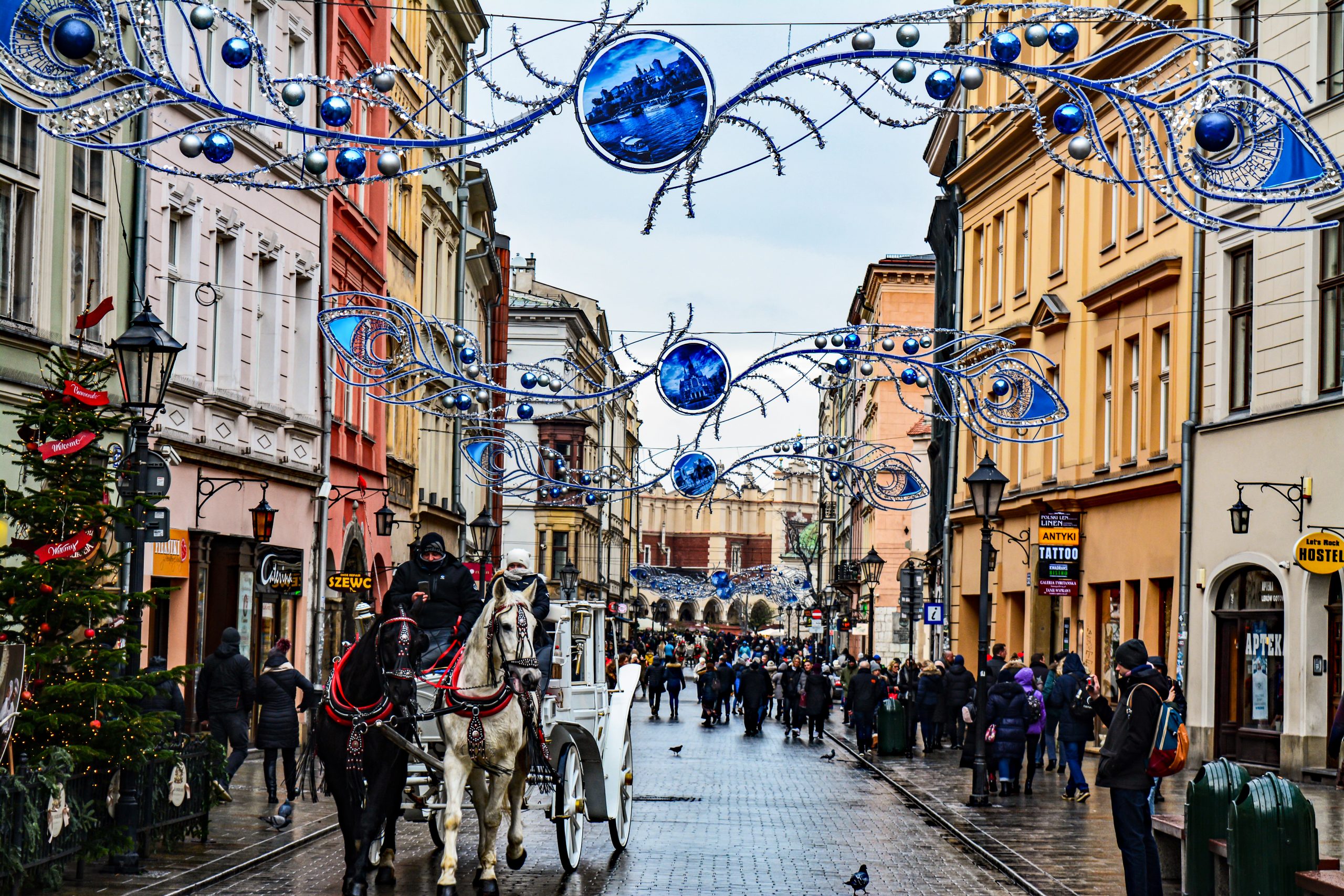 Krakow, Poland has one of the best Christmas Markets in Europe