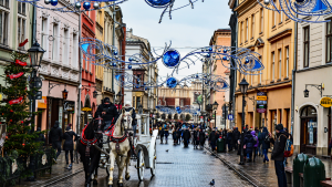 Krakow, Poland, has one of the best European Christmas Markets