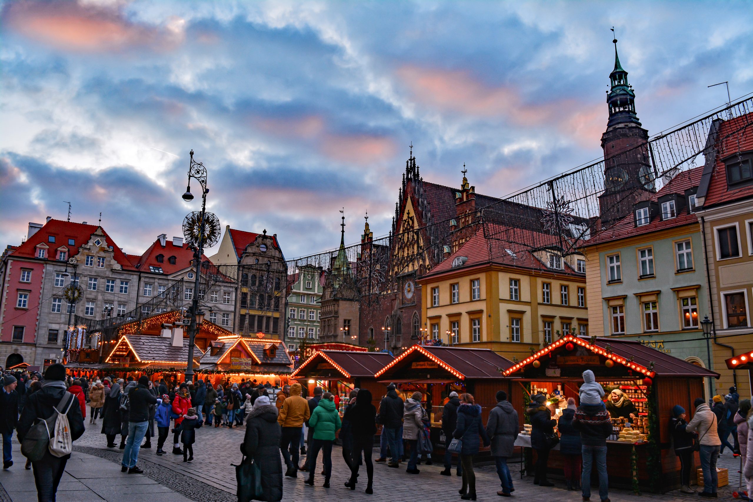 Wroclaw, Poland has one of the best European Christmas Markets