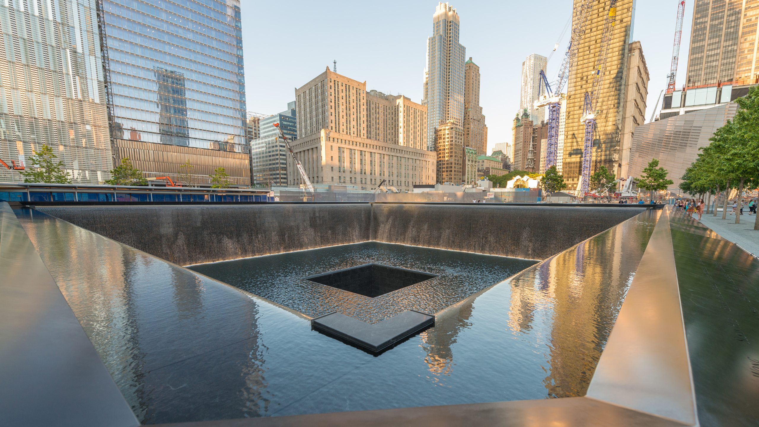 The 9/11 Memorial in Manhattan is a dark tourism site
