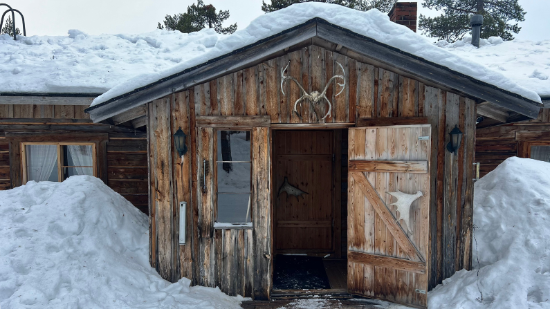 A modern Sami home