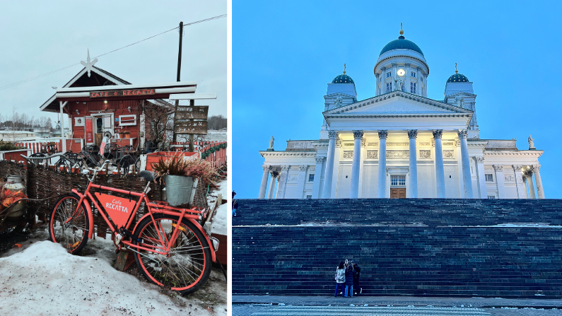Helsinki, the capital of Finland